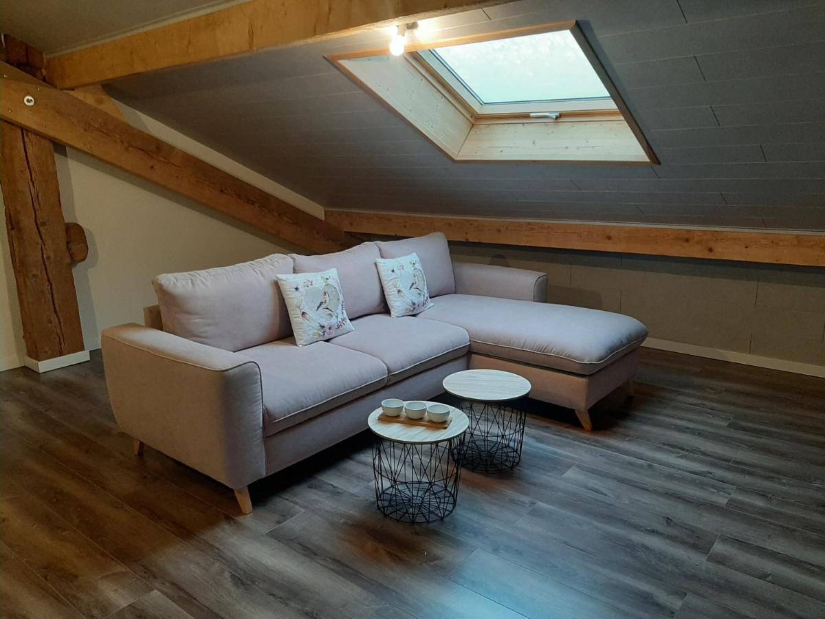 Gite Chez La So ! Avec Visite A La Ferme Arcon  Ngoại thất bức ảnh