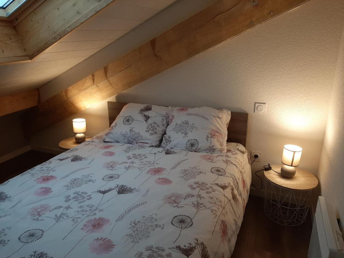 Gite Chez La So ! Avec Visite A La Ferme Arcon  Ngoại thất bức ảnh