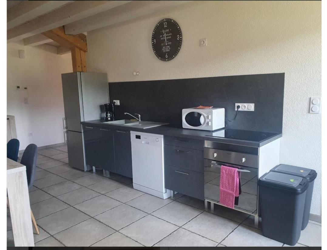 Gite Chez La So ! Avec Visite A La Ferme Arcon  Ngoại thất bức ảnh